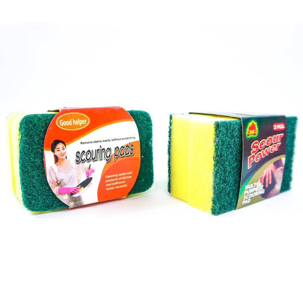 H&H Cleaning Sponge Buy1Take1 Cleaning Sponge Kitchen Scrub Dish