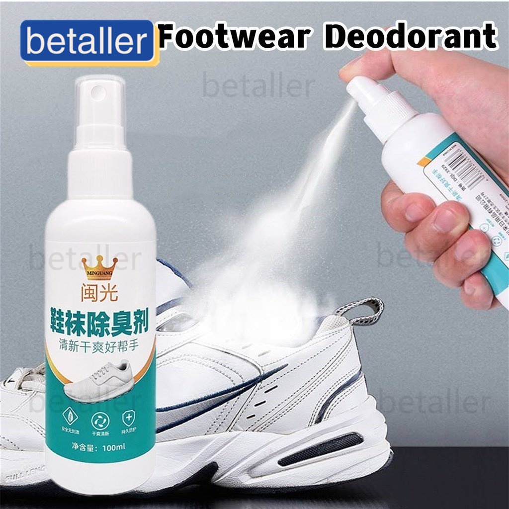 Spray Shoe Deodorant Sock Sterilization Fresh Fragrance Prevent Foot