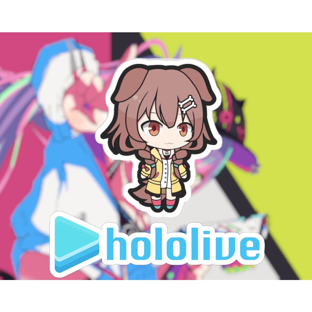 Inugami Korone Chibi Vinyl Waterproof Sticker || Hololive GEN 3 || BUY ...