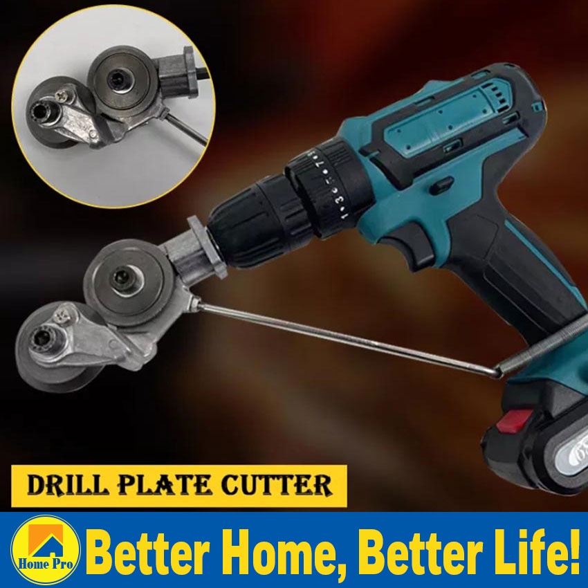[Clearance] Metal Sheet Cutter Electric Drill Plate Cutter Tool Sheet