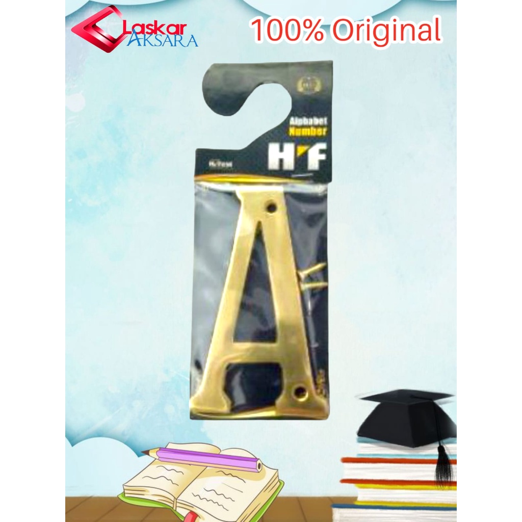 Letters a | Brass Letters for House Numbers | Shopee Philippines
