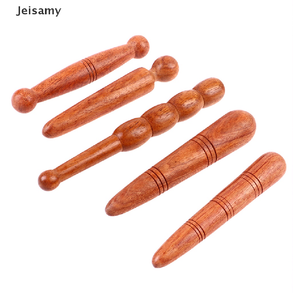 [Jei] Foot Hand Massager Stick Tools Wood Health Therapy Body Pain ...