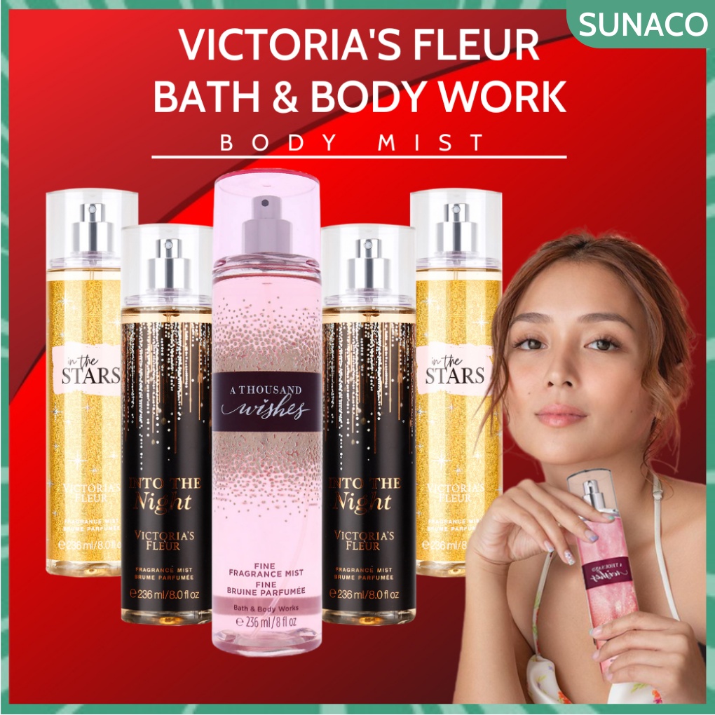 Victoria's Fleur Perfume Body Mist, Victoria's Secret Fragrance Mist
