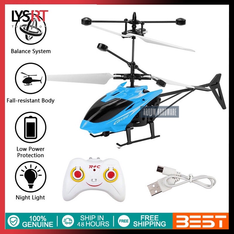 Rabbit kids Remote control helicopter USB rechargeable Infrared sensor ...