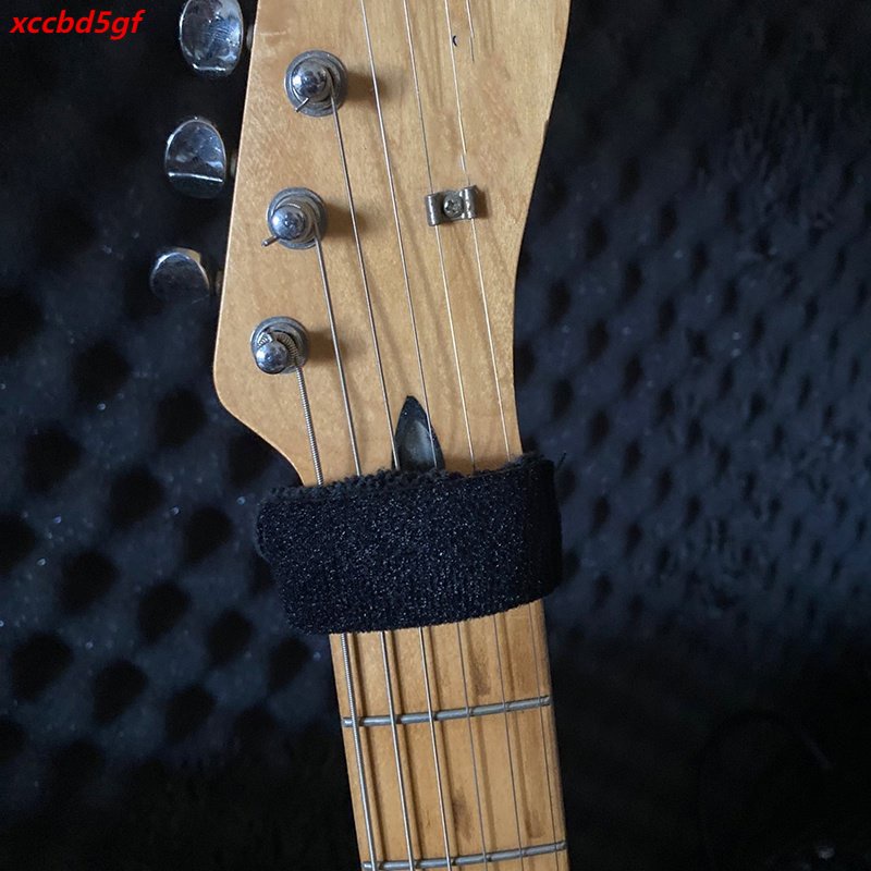 Guitar String Mute Guitar Beam Tape Damper,Adjustable Fretboard Muting