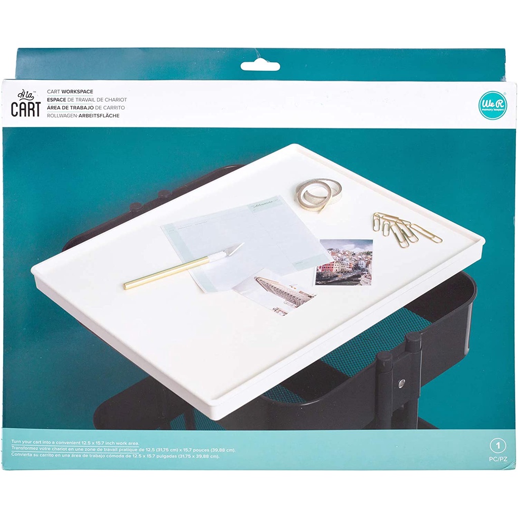 We R Memory Keepers Ala Cart Cart Workspace Shopee Philippines