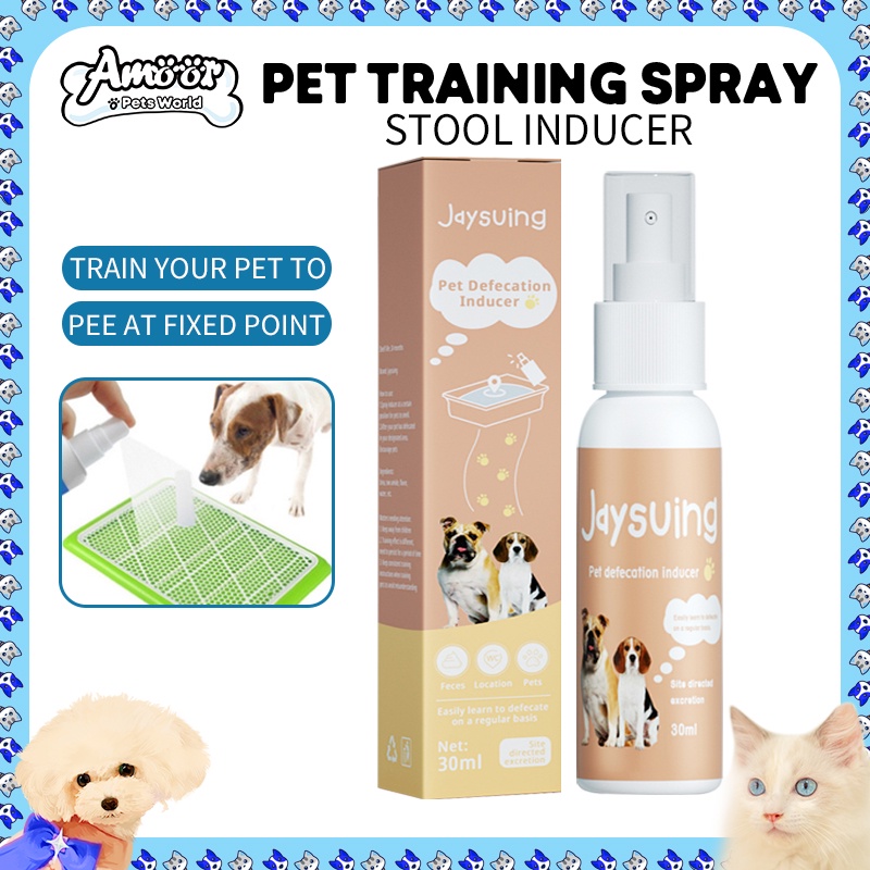 Potty Spray Training Dog 60ml Pet Defecation inducer Pet Dog Pee ...