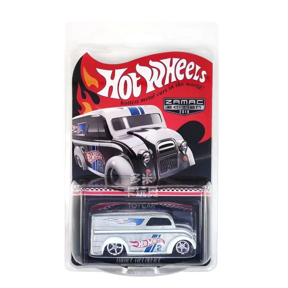 Hot wheels 1/64 🇨🇵 RLC Zamac Dairy Delivery Mail-in Collector Edition 2019 - Jeux & Jouets