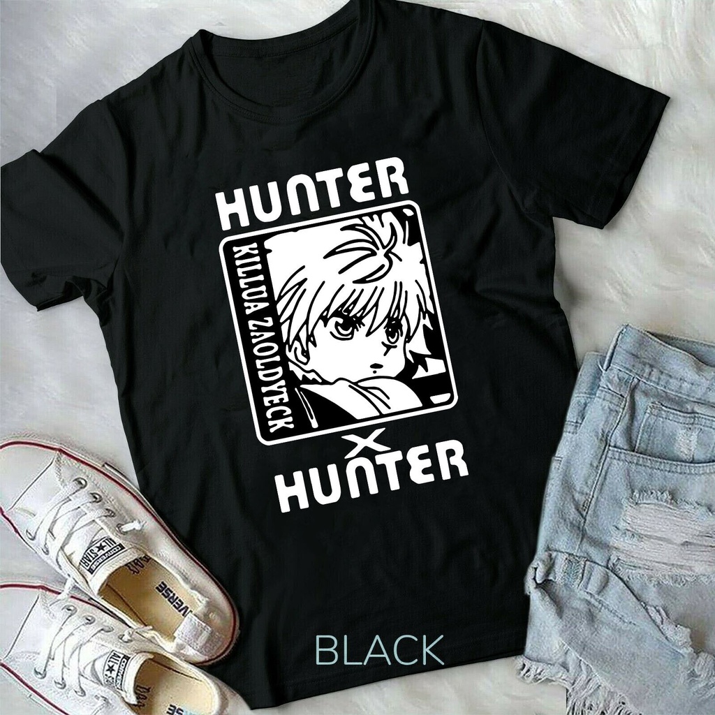 Hunter X Hunter Cosplay Kurapika Fashion Killua Zoldyck Tees T-shirt ...