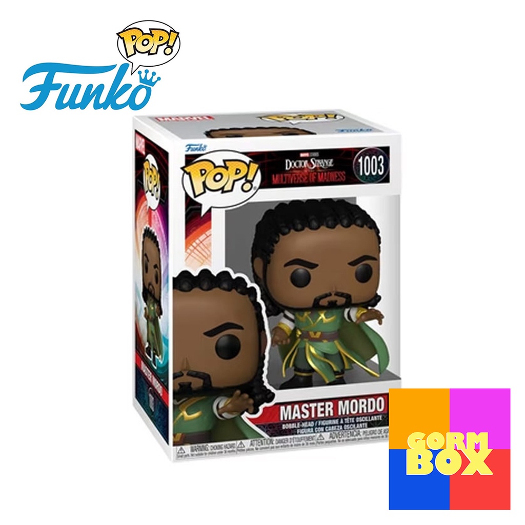 Master Mordo n° 1003 - Figurine Funko POP! Marvel Doctor Strange in the Multivers of Madness