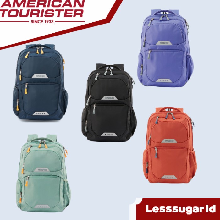 American TOURISTER Brett BTS Backpack Men's Backpack | Shopee Philippines