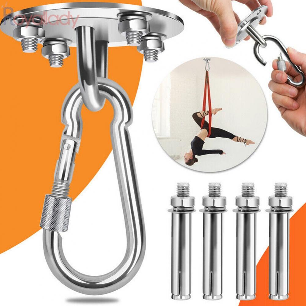 Besthouse Heavy Duty Swing Hangers, Silent Swing Hook 360° Rotation, 4