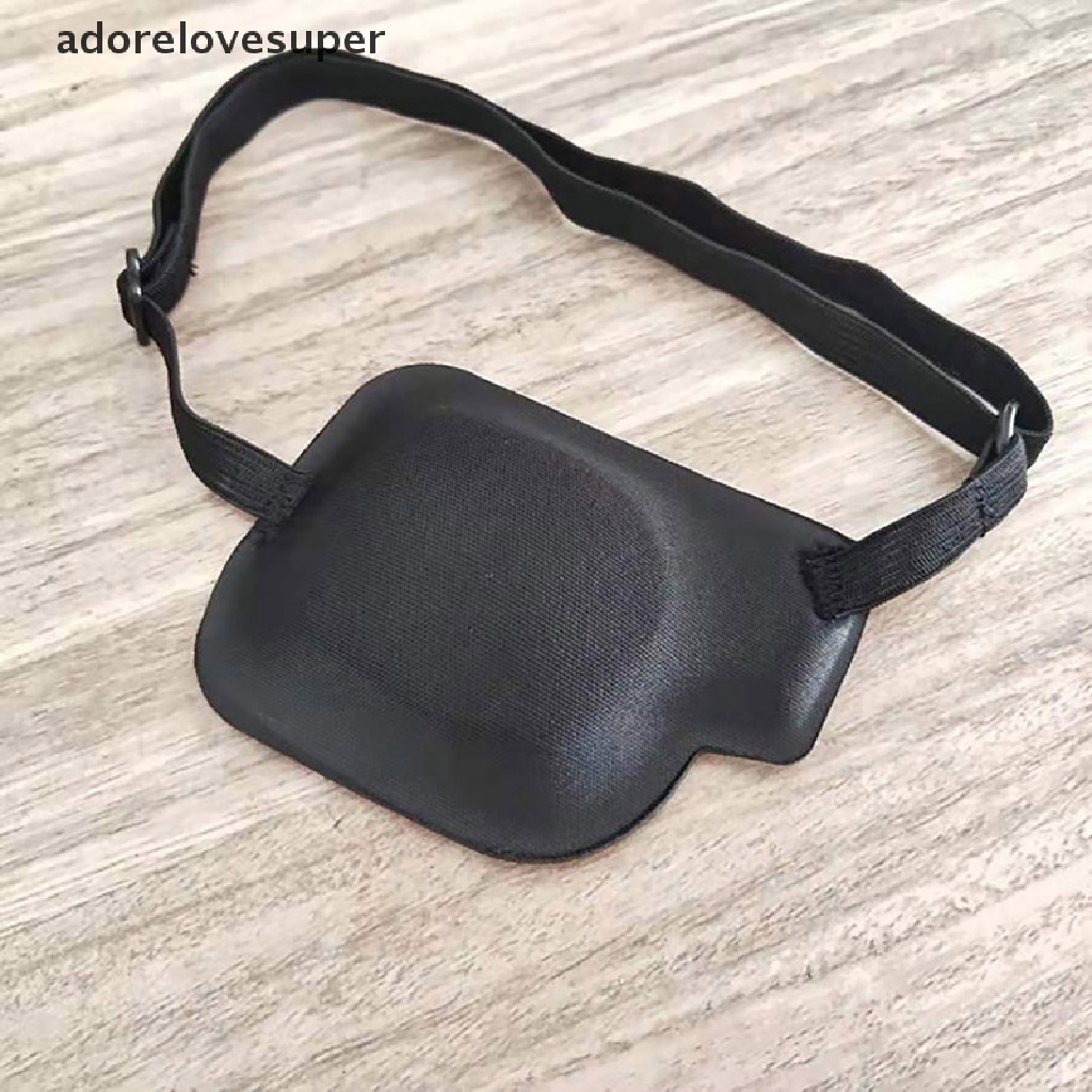 AD1PH Pirate Eye Patch Unisex Black Single Eye Patch Eyepatch One Eye ...
