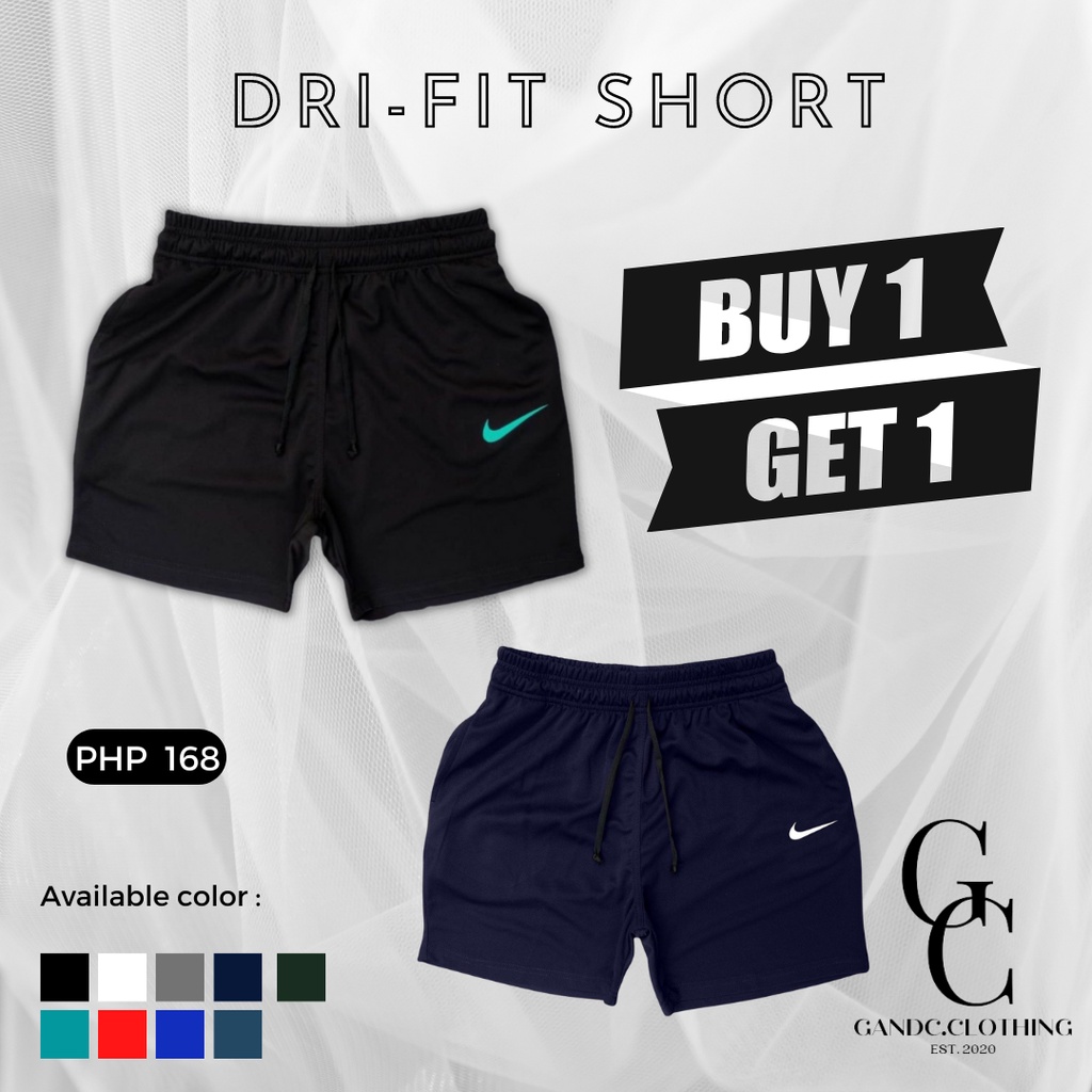 dri fit shorts shopee