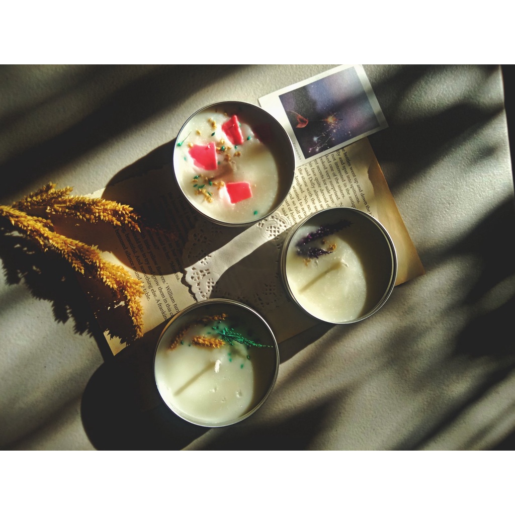 Light up! Scented Candles 100g Aromatherapy Shopee Philippines