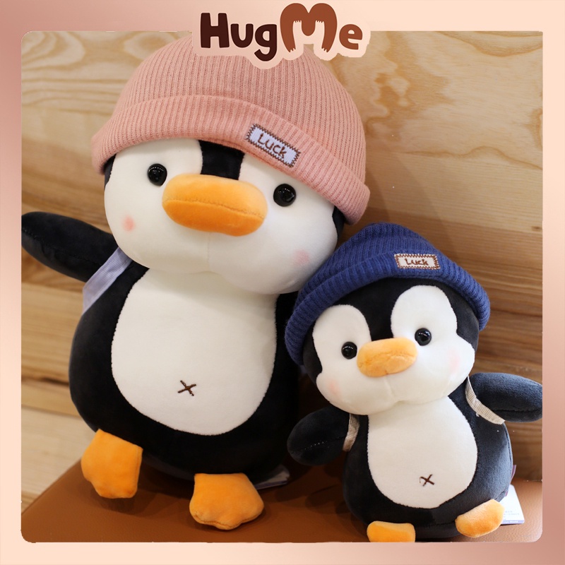 Hug Me Penguin Plush Toy Cute Animal Penguin Stuffed Toy bunny Soft ...