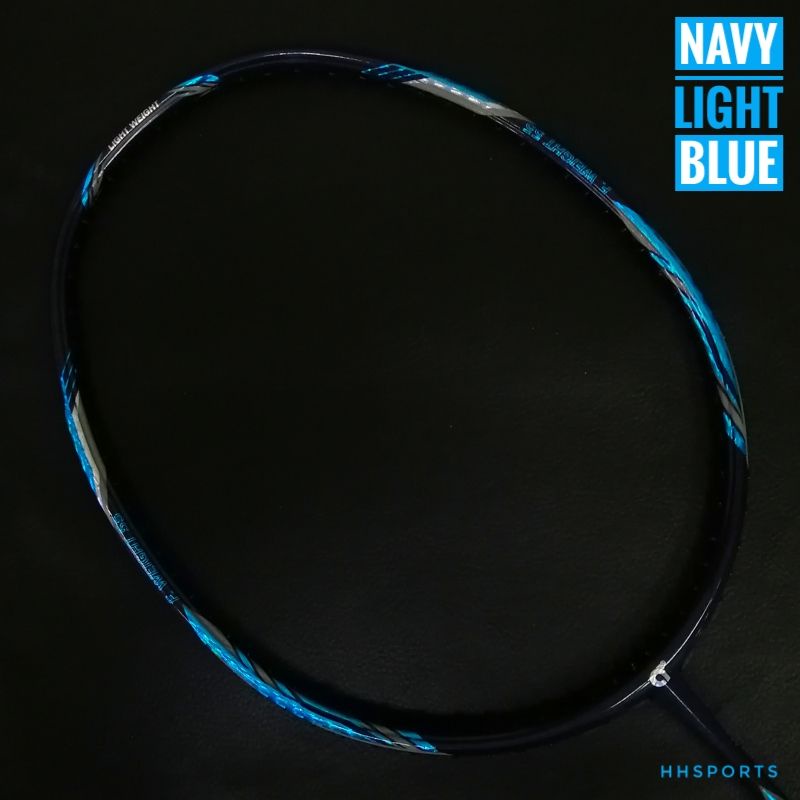 新品/apacs/58g/紺赤/フェザーウエイト55/FeatherWeight APACS Racket