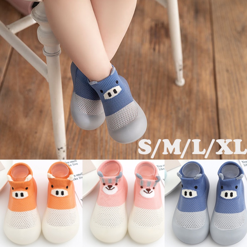 Baby Anti Slip Shoes Cute Toddler Shoes Children's Floor Footwear