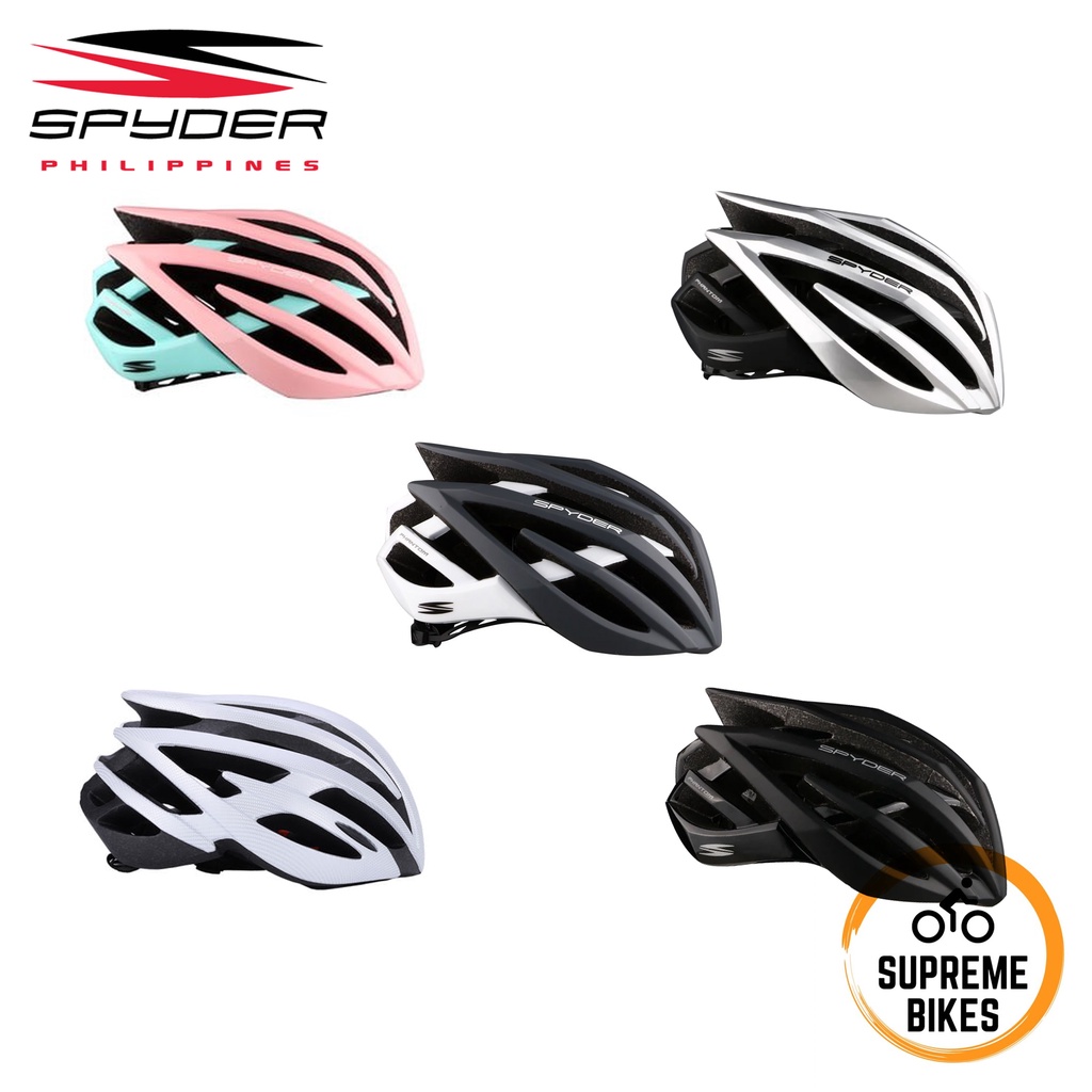 Spyder PHANTOM Bike Helmet for Road Shopee Philippines
