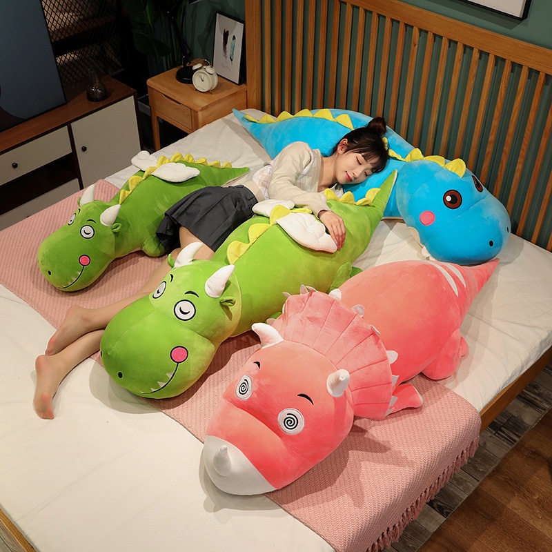 50110CM Giant Dinosaur Plush Toys Soft Cartoon Tyrannosaurus Rex