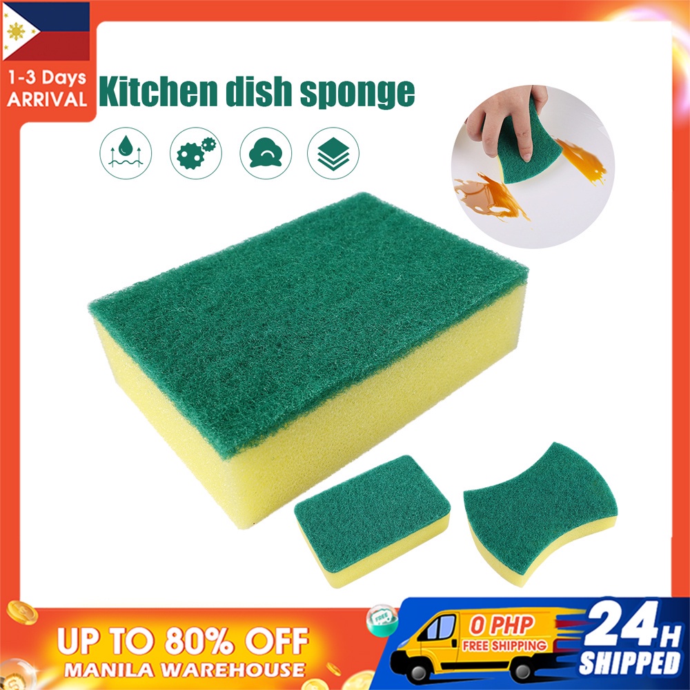 Fashion King High-Density Dipped Double-Sided Dishwashing Cleaning ...