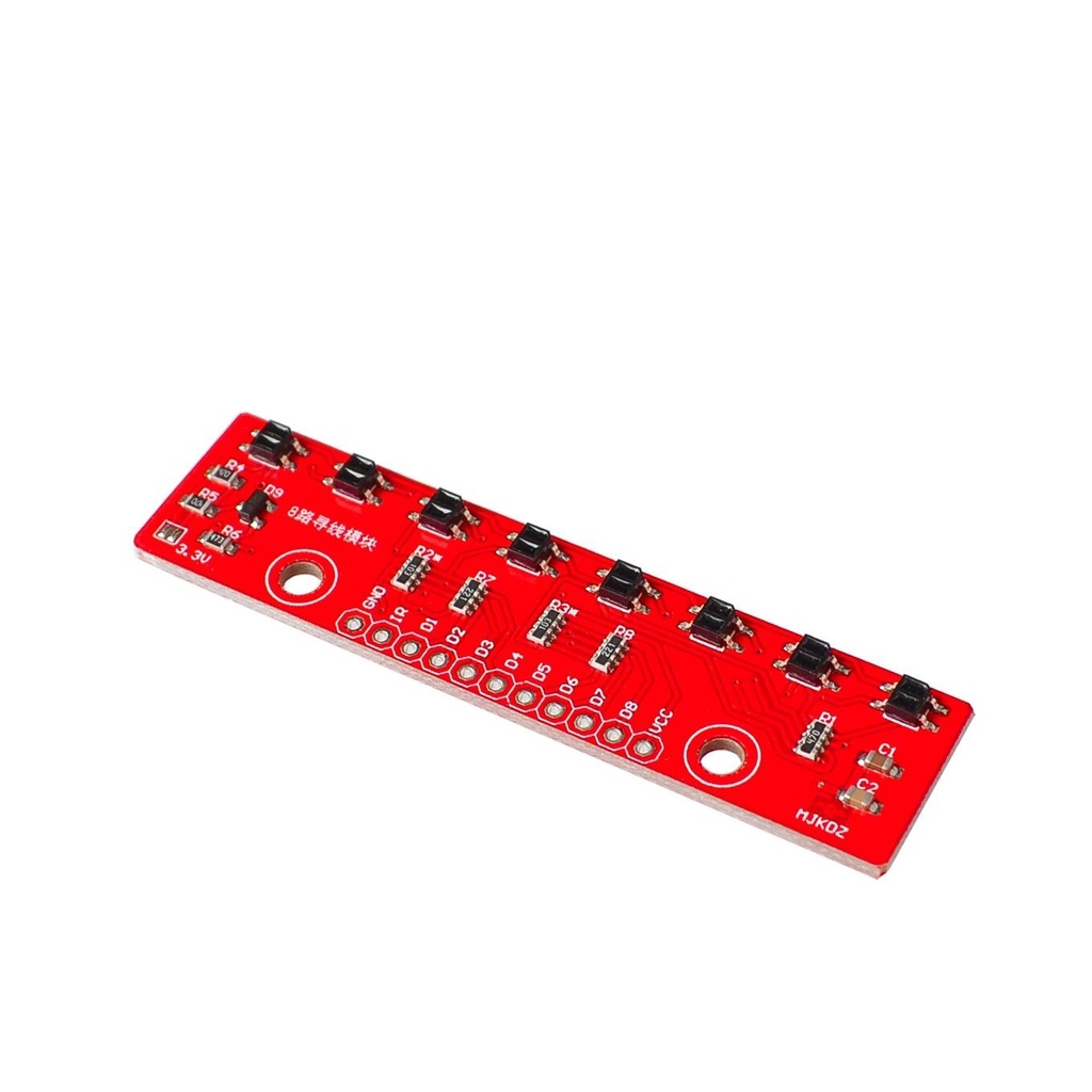 Tracking Module Infrared Detection Sensor Module DIY For Arduino 8 ...