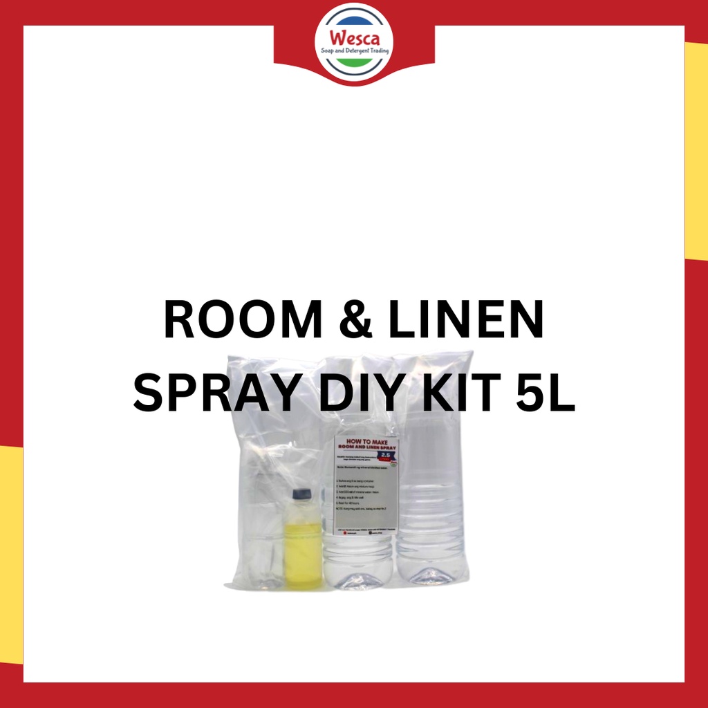 ROOM & LINEN SPRAY DIY KIT 5L Shopee Philippines