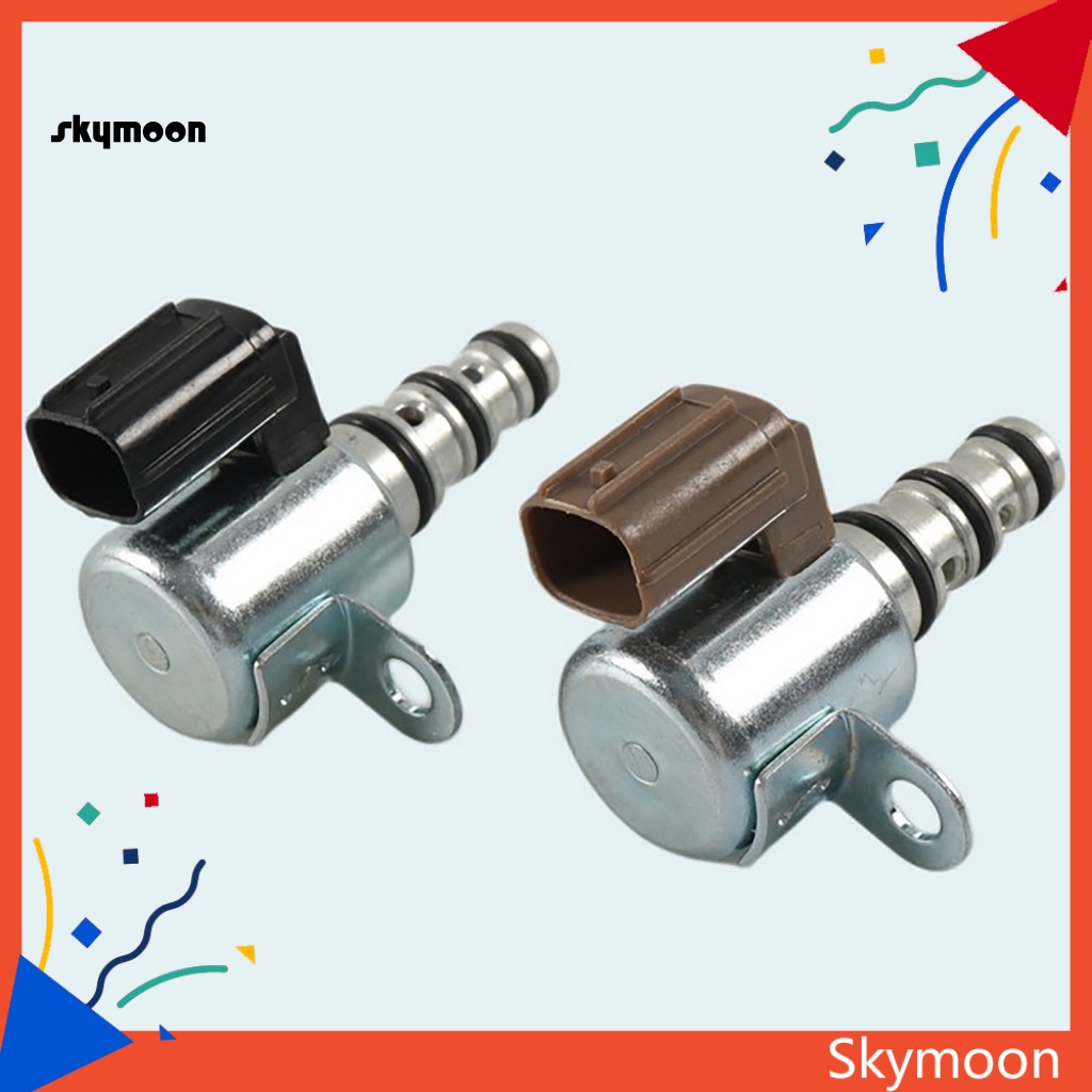 Skym* 2Pcs Highstrength Transmission Shift Control Solenoid Valve