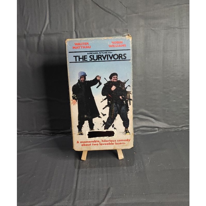 VHS Tapes The Survivors ( please read the product description