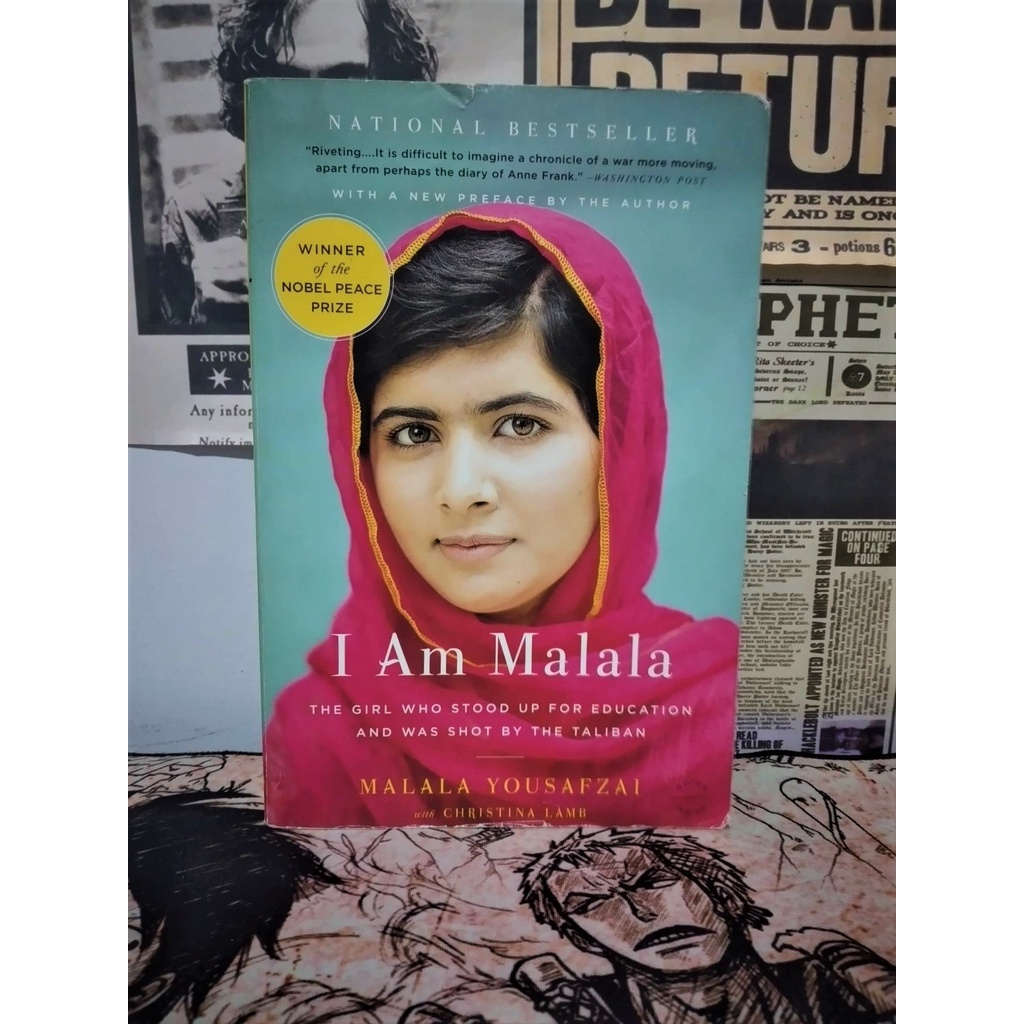I Am Malala The Story of the Girl Who Stood Up for Education by Malala
