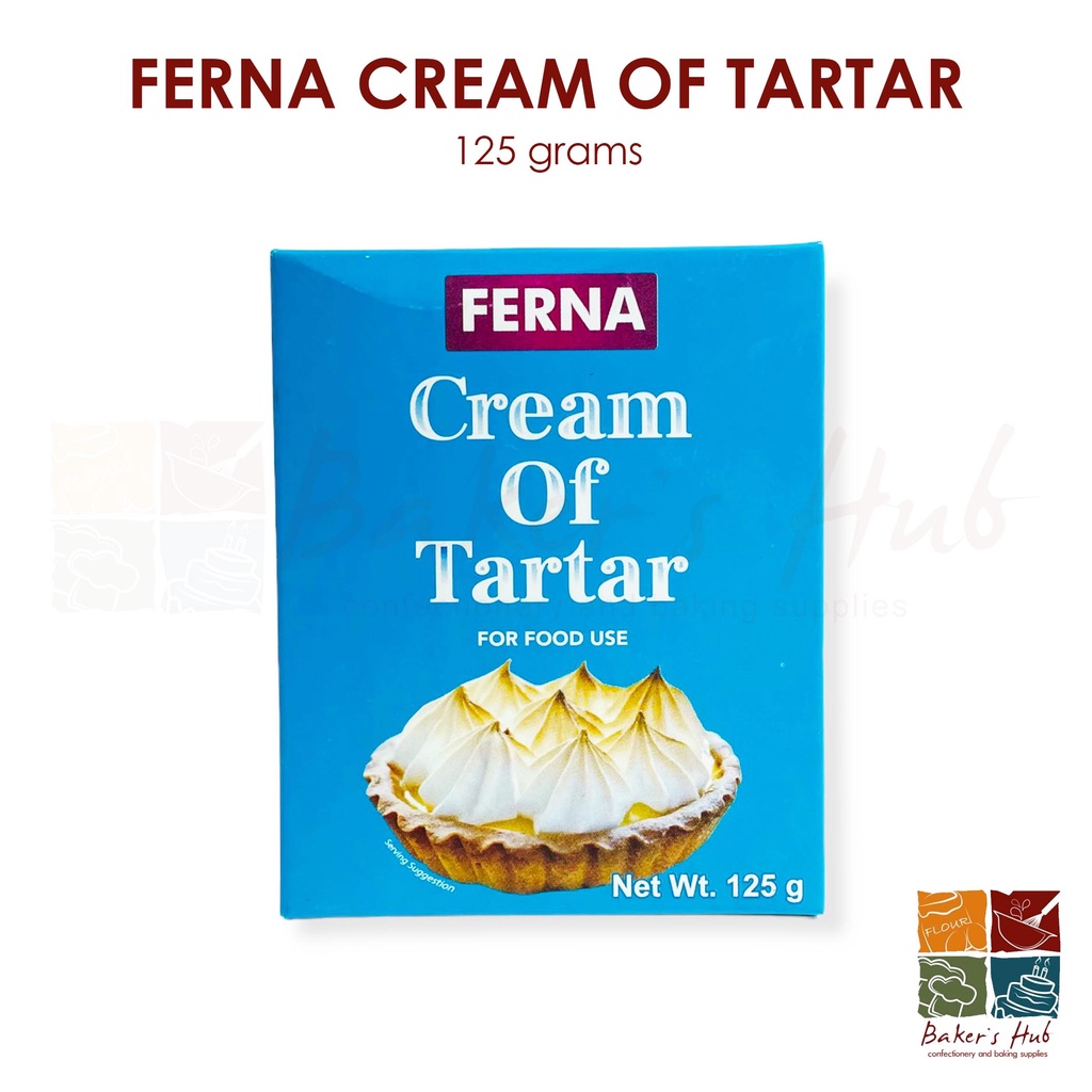 Ferna Cream Of Tartar 125g Shopee Philippines