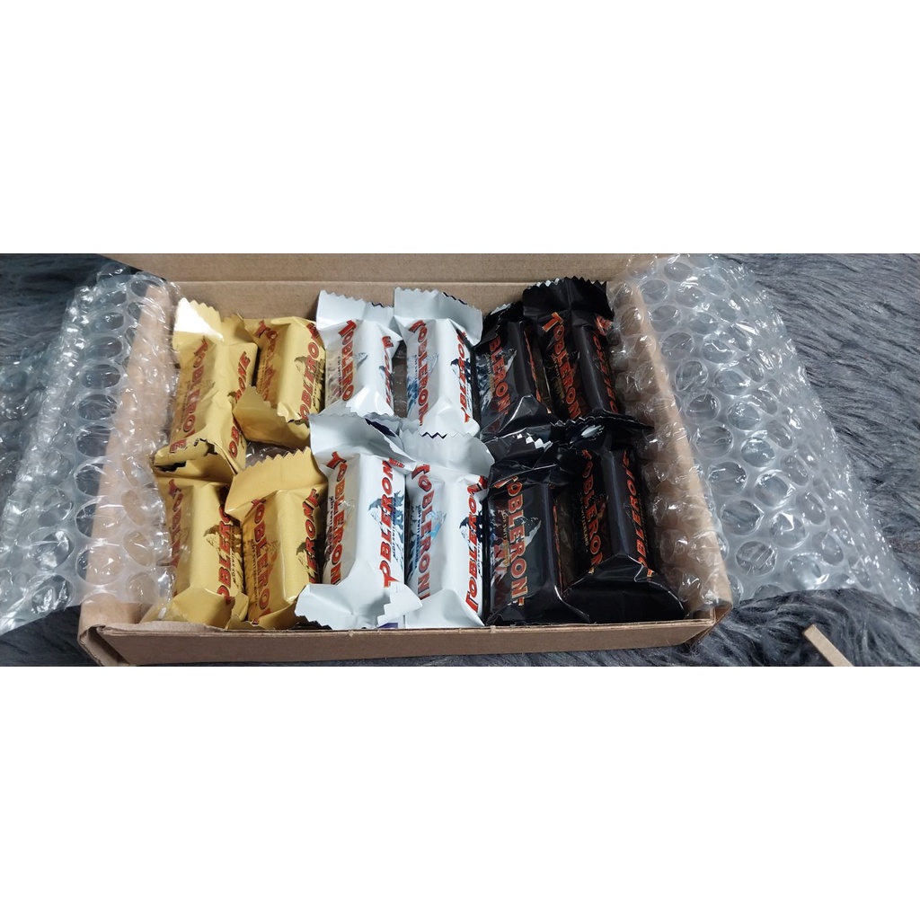 TOBLERONE ASSORTED (12PCS MINI) Shopee Philippines