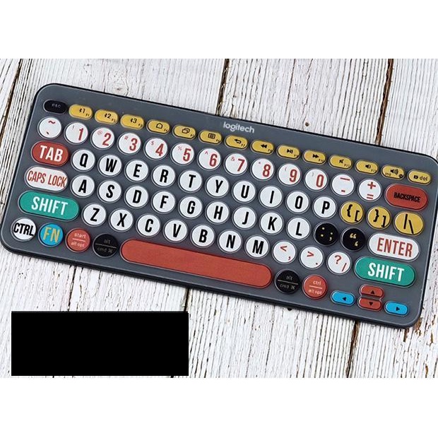 Logitech K380 Keyboard Skin Laptop K480 Keyboard Cover Case Dustproof