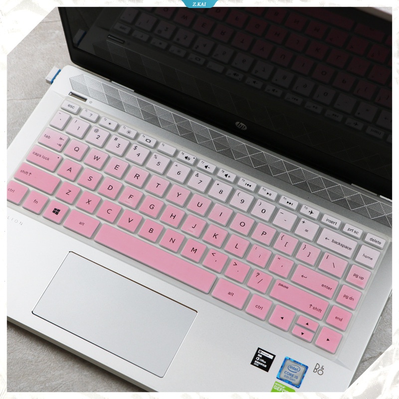 Laptop Keyboard Case Silicone Waterproof Cover Suitable for 14 "HP 14CE 14scf 14BS 14sdk 14