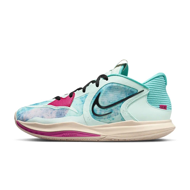 Kyrie Low 5 Community Light Blue Rose NBA Basketball Shoes For Men OEM Quality Sports Sneakers