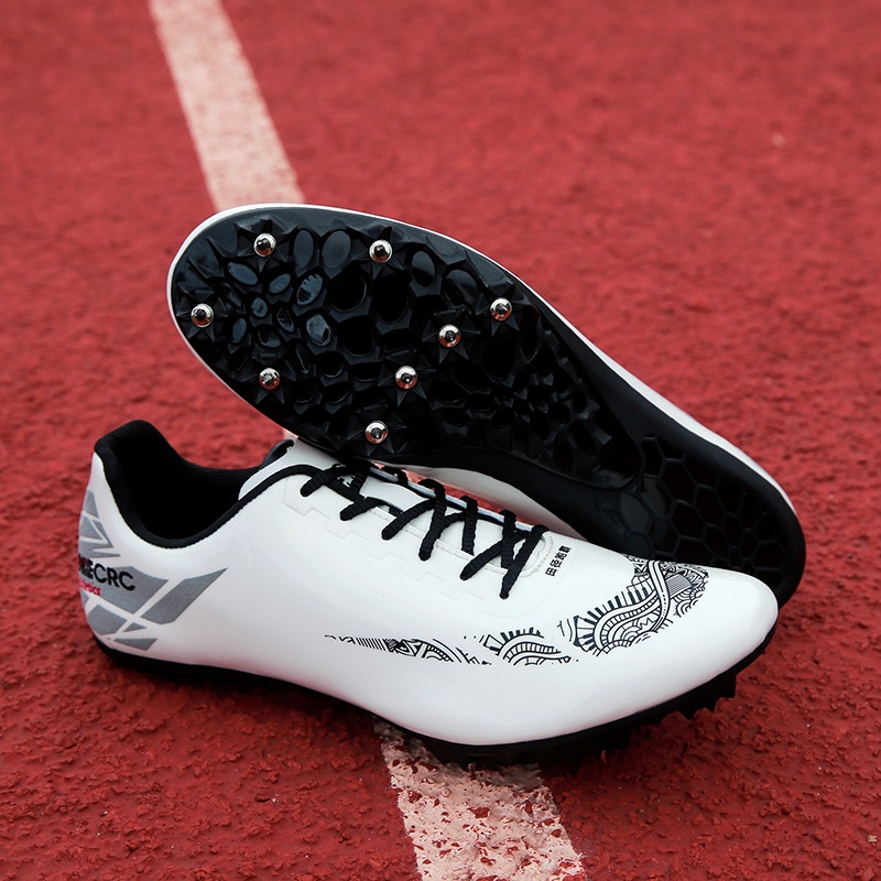 Homnova Track & Field Shoes Track and Field Spikes Shoes Men Racing