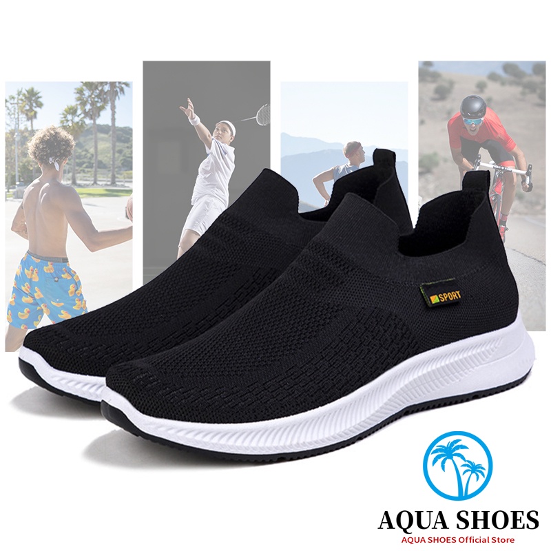 Men's Running Shoes Stylish Sports Shoes New Casual Breathable Sneakers