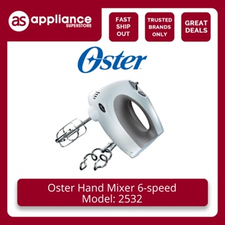 Oster 7-Speed 270-Watt Clean Start Hand Mixer, Red – Walmart Inventory  Checker – BrickSeek