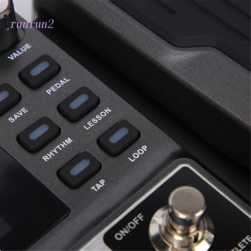 RUN MaxTime 180s 8 Effect Module 40 Drum Rhythm Guitar Pedal Multi
