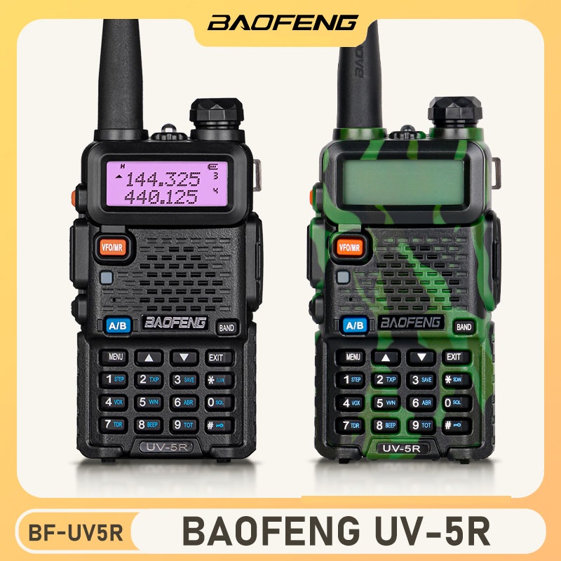 BaoFeng UV-5R Two-Way Radio Transceiver - 128 Channels