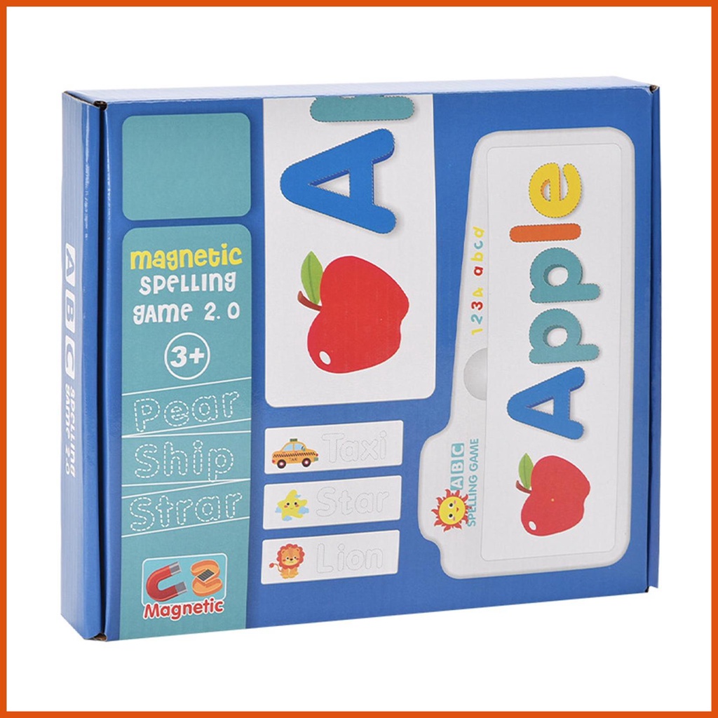 Alphabet Letters Classroom Letters Kit with Storage