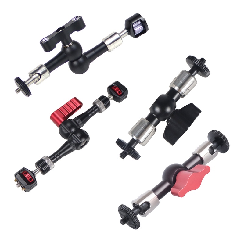 DSLR Camera Adjustable Magic Articulating Arm with 1/4 Thread for LCD ...