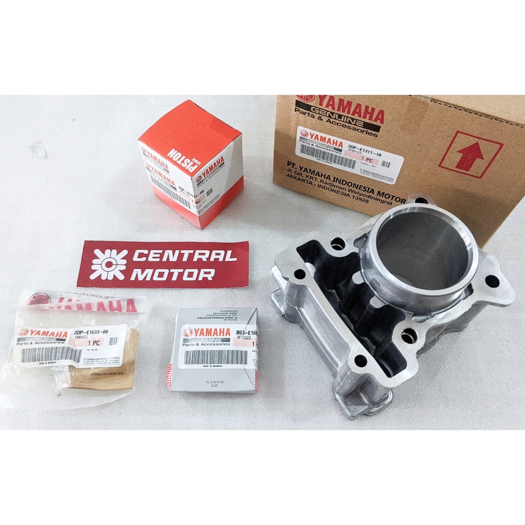 CYLINDER PACKAGE CYLINDER BURING + PISTON KIT SET NMAX N MAX 2DP ...