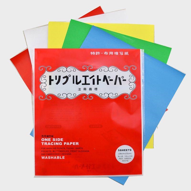 Carbon Paper Fabric Tracing Pattern Drawing For The Use Of Fabrics