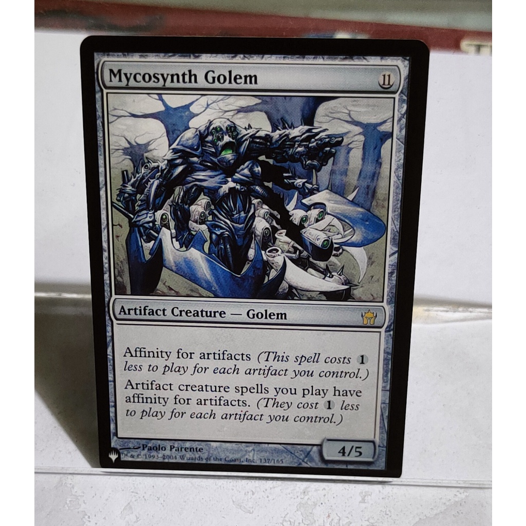 MTG Mycosynth Golem Magic the Gathering | Shopee Philippines