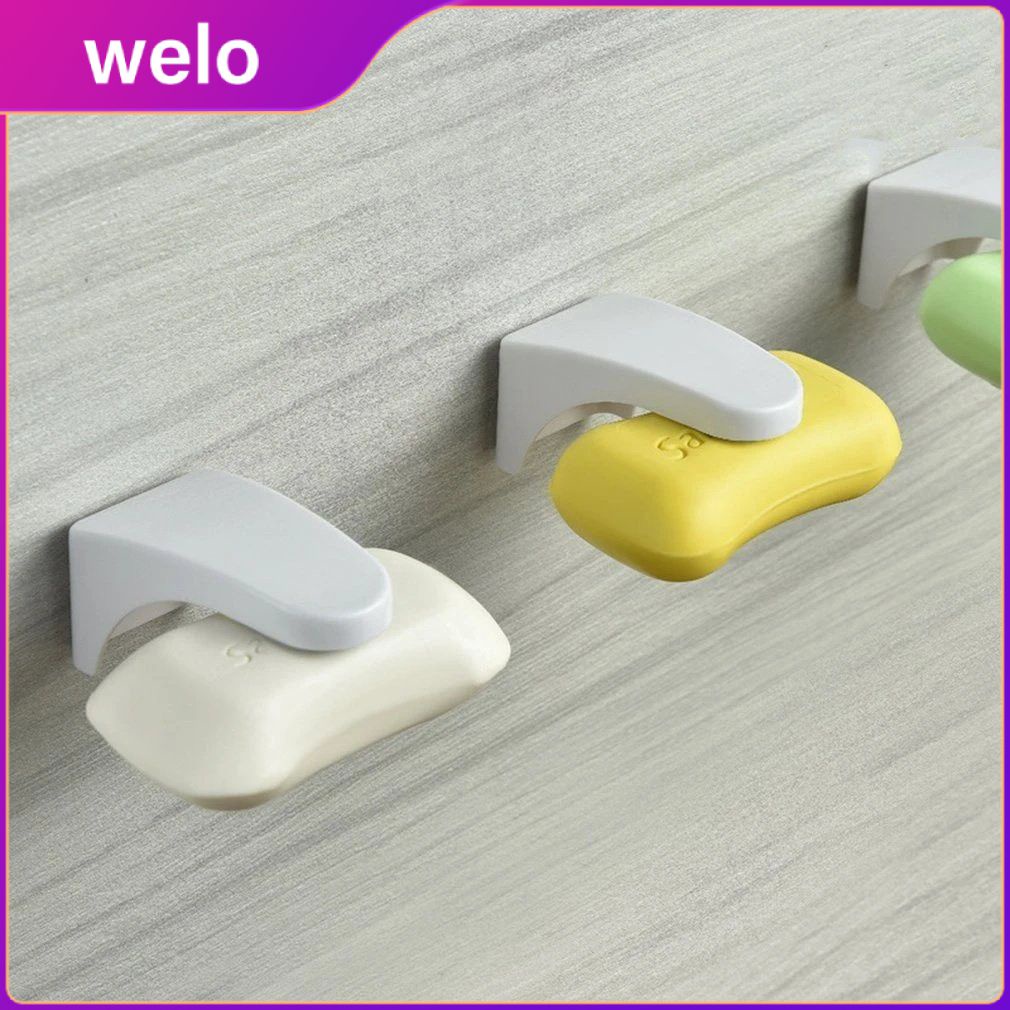 WELO Magnetic Soap Holder Wall Mounted Portable Magic Soap Box Self ...