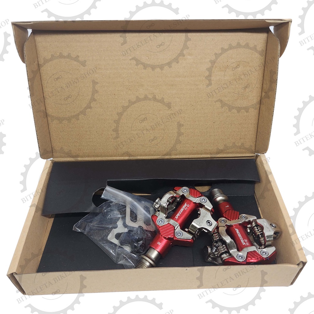 SR2 (SPEEDONE) AND PDM1 PDM2 PDM4 PDM7 (SPEEDONE) CLEATS PEDAL RB