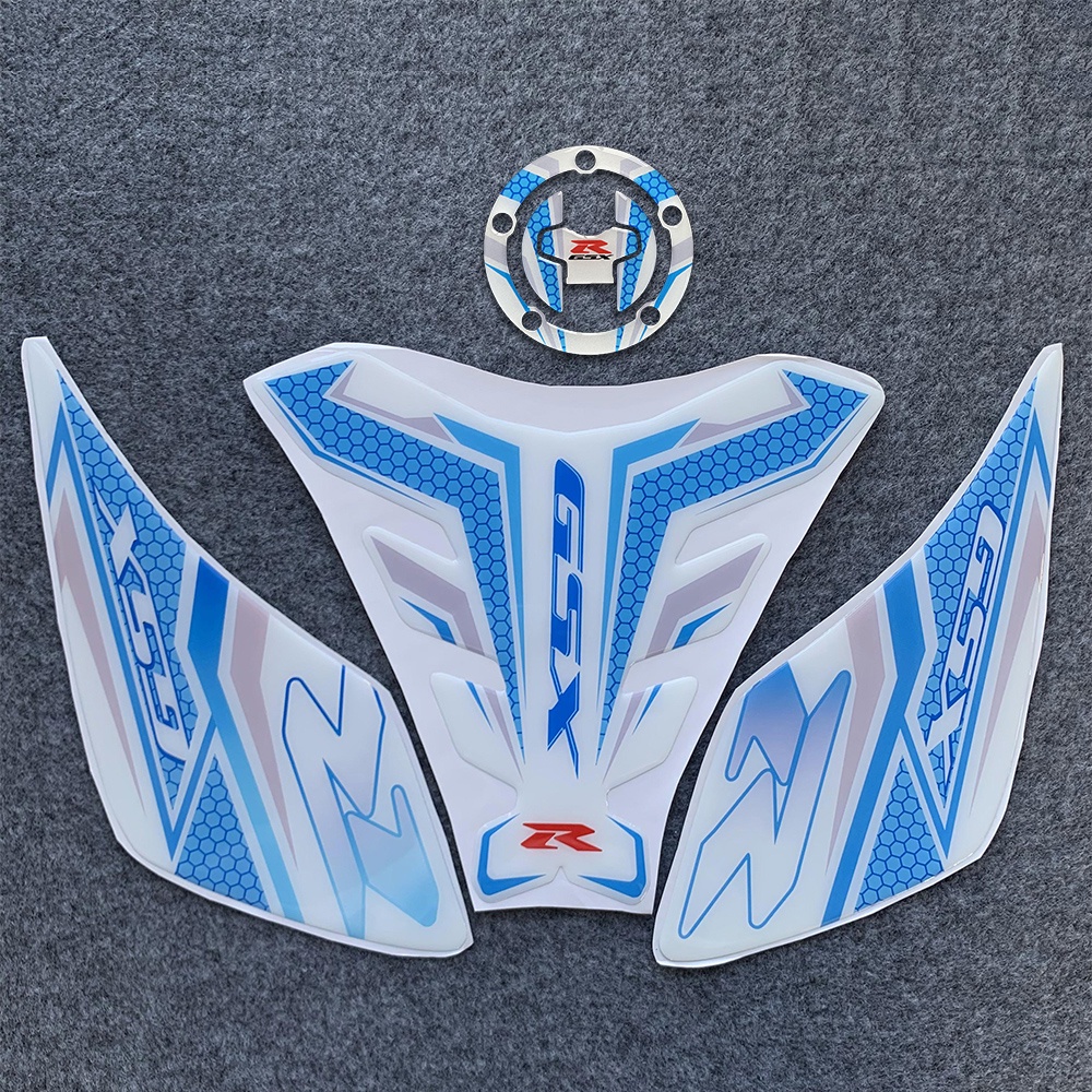 SUZUKI GSX 250R/GSX-R150/GSX-R1000 Fuel Tank Epoxy Stickers Motorcycle ...