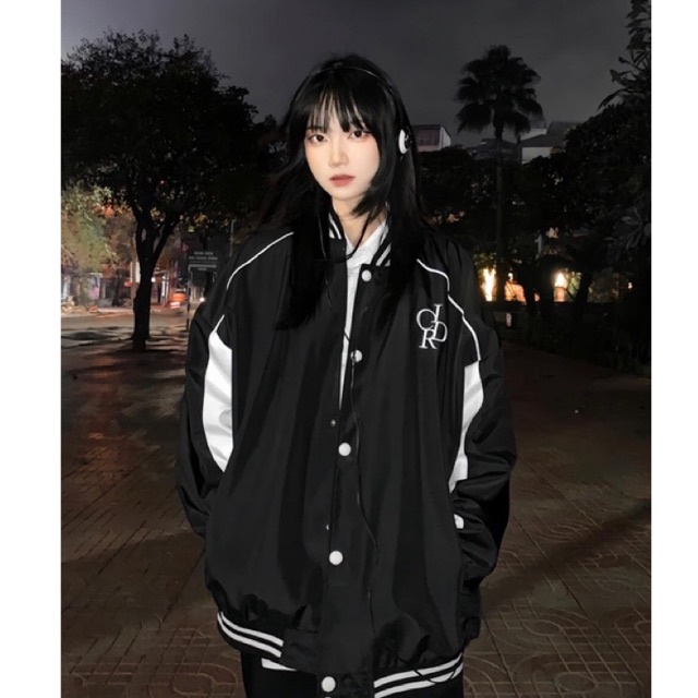 Jacket Bomber Cricket Cinder Jacket Parachute Unisex Wide Form High ...