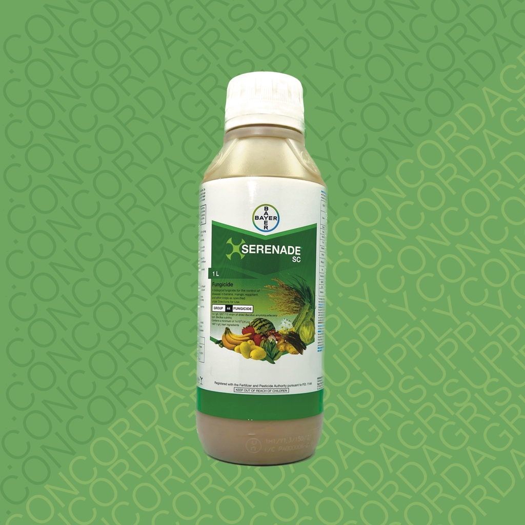 Serenade fungicide SC 1L | Shopee Philippines